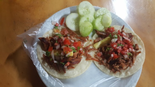 Tacos Al Pastor!